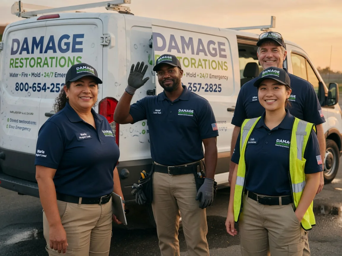 Water Damage Restoration company in Garyville, LA