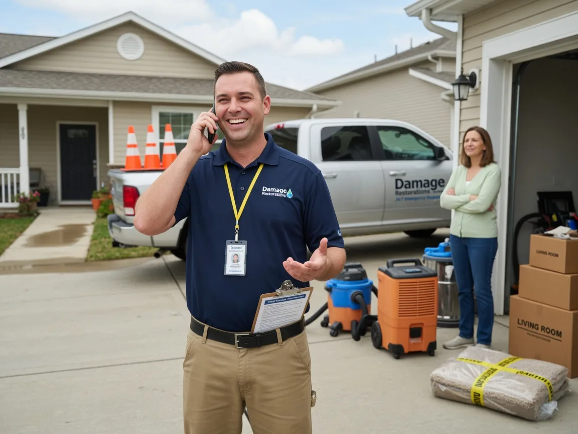 Water Damage Restoration Garyville, LA FAQs